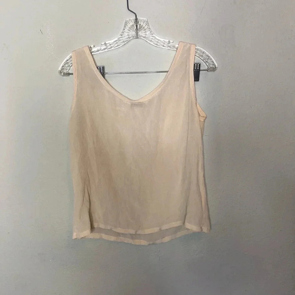Christian Dior 100% Silk Shell or Tank Medium - Picture 4 of 6